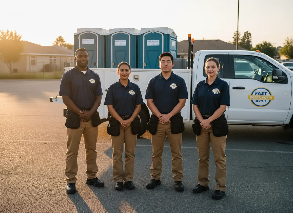 Standard Porta Potty Rentals company in Terrell, TX