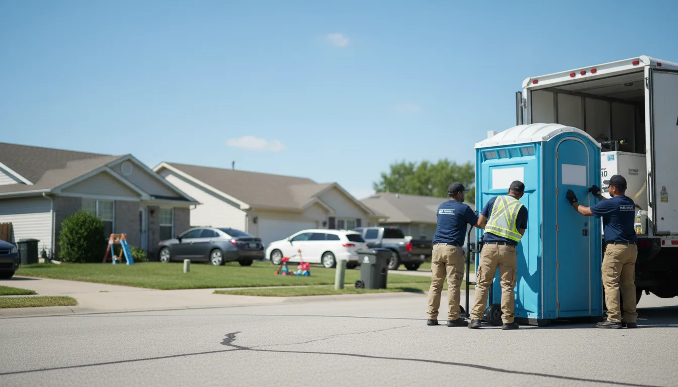 Standard Porta Potty Rentals in Terrell, TX near me